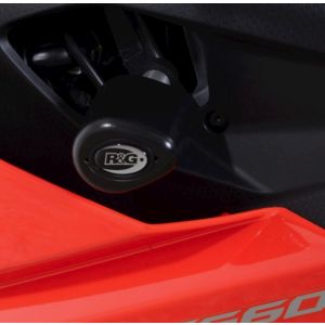 R&G アールアンドジー R&G RG-CP0510BL エアロクラッシュプロテクター ブラック APRILIA RS660 21-