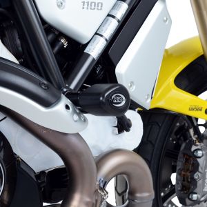 R&G アールアンドジー R&G RG-CP0451BL エアロクラッシュプロテクター ブラック DUCATI Scrambler1100 18-