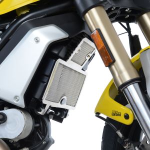 R&G アールアンドジー R&G RG-RAD0236TI ラジエターガード チタンカラー DUCATI Scrambler1100 18-