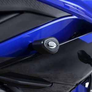 R&G アールアンドジー R&G RG-CP0465BL エアロクラッシュプロテクター ブラック YZF-R25/R3 19-