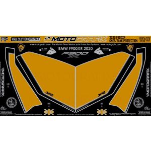 モトグラフィックス MOTOGRAFIX モトグラフィックス MT-KB029AK ボディパッド KNEE BMW F900XR 20-