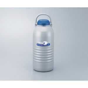 アズワン AS ONE アズワン 液体窒素凍結保存容器 3L XTL3 2-4725-01