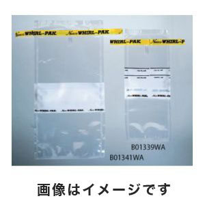 ナスコ nasco ナスコ nasco フラットワイヤーサンプリングバッグ 115×230mm 2-6371-02 B01341WA