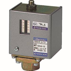日本精器 圧力スイッチ 設定圧力2.0〜4.0MPa BN-1254-10 1台