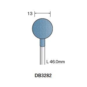 ミニター ミニモ Minimo ミニター ミニモ DB3282 研磨用ゴム砥石 WA ハード #120 φ13 10本 