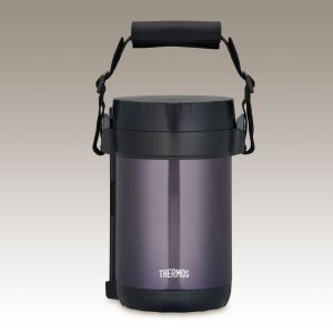 サーモス THERMOS サーモス JBG-2000  ステンレスジャー  ミッドナイトブルー THERMOS