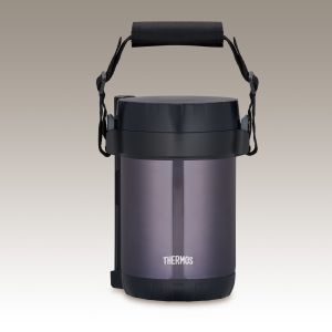 サーモス THERMOS サーモス JBG-1801  ステンレスジャー  ミッドナイトブルー THERMOS