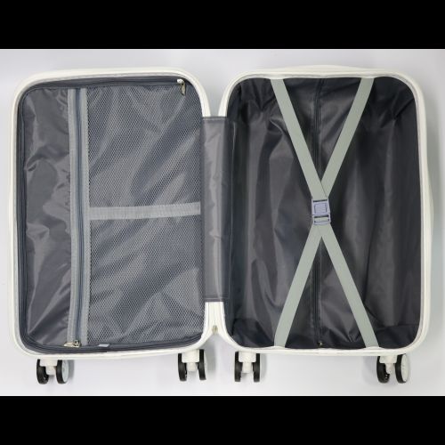  エード エード mo20 Transporter スーツケース 20インチ ホワイト メーカー直送 代引不可 北海道沖縄離島不可