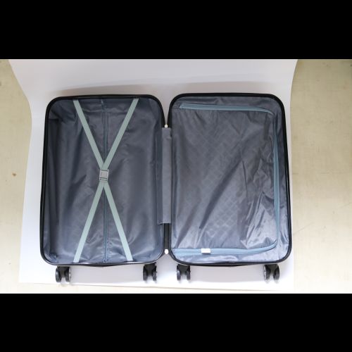  エード エード tk24 Transporter スーツケース 24インチ シルバー メーカー直送 代引不可 北海道沖縄離島不可