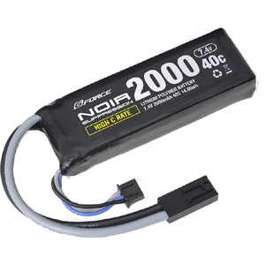 ジーフォース G-FORCE ジーフォース GFG934 Suppression 7.4V 2000mAh 40C ミニS G-FORCE