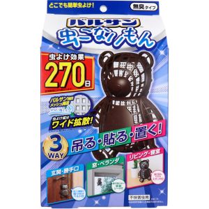 レック LEC レック バルサン 虫こないもん 3WAY クマ 270日