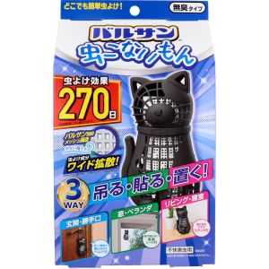 レック LEC レック バルサン 虫こないもん 3WAY ネコ 270日