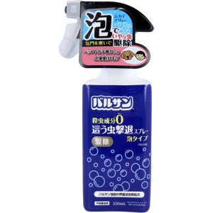 レック LEC レック バルサン 殺虫成分フリー 這う虫撃退スプレー 泡タイプ 320mL