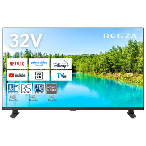 TVS REGZA TVS REGZA 32V35N ハイビジョン液晶レグザ 液晶テレビ 32V型