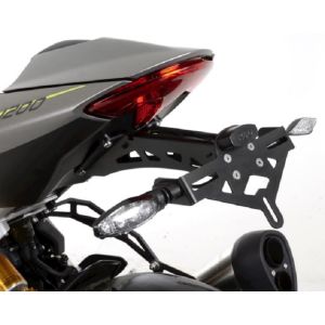 R&G アールアンドジー R&G RG-LP0320BK フェンダーレスキット ブラック TRIUMPH Speed Triple1200RS 21-