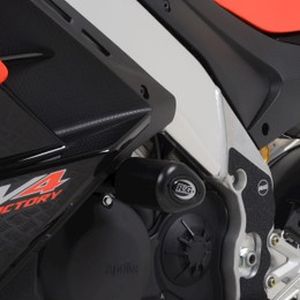 R&G アールアンドジー R&G RG-CP0531WH エアロクラッシュプロテクター WHT APRILIA RSV4/FACTORY 21-