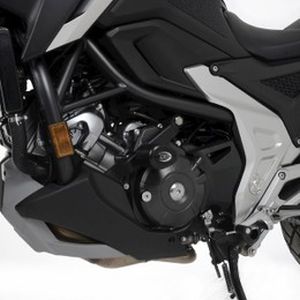 R&G アールアンドジー R&G RG-CP0525BL エアロクラッシュプロテクター ブラック NC750X 21-