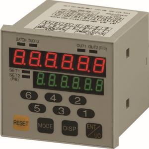 日本電産シンポ DT-601CG-RE-DC デジタルパネル形カウンター - 道具、工具