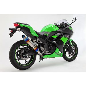 ビームス ビームス D415-53-P1S R-EVO S/O ヒートチタン Ninja250 13- JBK-EX250L