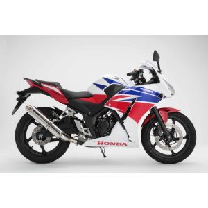 ビームス ビームス G167-53-P6J R-EVO スリップオン ステンレス CBR250R(JBK-MC41) 14-