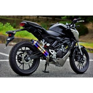 ビームス ビームス G182-53-S1J R-EVO フルエキ ヒートチタン CB125R 18-(2BJ-JC79)