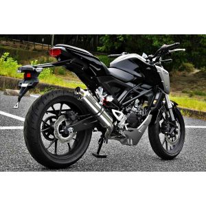 ビームス ビームス G182-53-S6J R-EVO フルエキ ステンレス CB125R 18-(2BJ-JC79)