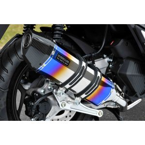 ビームス ビームス G1014-65-001 CORSA-EVOIIヒートチタンサイレンサー PCX125 23- 8BJ-JK05