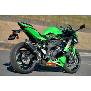 ビームス ビームス G435-54-P2J R-EVO2 スリップオン カーボンサイレンサー ZX-4RR/ZX-4R SE 8BL-ZX400P