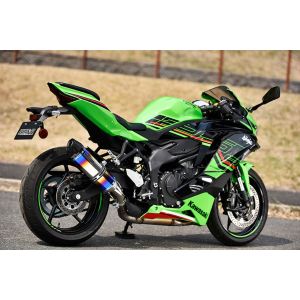 ビームス ビームス G436-65-P6J CORSA-EVOII ヒートチタンサイレンサー ZX-25R 8BK-ZX250H