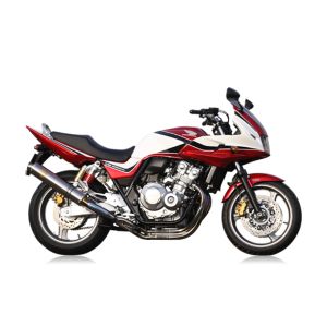 アールズギア r`s gear アールズギア WH10-01TI ワイバン シングル TI CB400SF/SB REVO 08-17