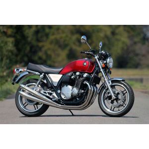 アールズギア r`s gear アールズギア WH13-04ST ワイバンクラシック 4本出し ステンレス CB1100 10-16