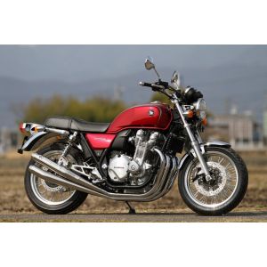 アールズギア r`s gear アールズギア WH18-04EX ワイバンクラシック 4本出し ステンレス CB1100EX -16