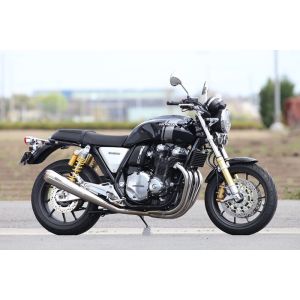 アールズギア r`s gear アールズギア WH24-02TI ワイバンクラシック ツインメガホン CB1100EX/RS・CB1100 19-