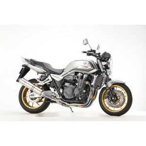 アールズギア r`s gear アールズギア MH48-S1CT ワイバンクラシックR シングル Sタイプ チタンPOL CB1300SF 8BL-SC54