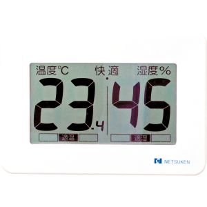 熱研 熱研 SN-908 大型デジタル温湿度計