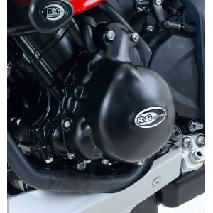 R&G アールアンドジー R&G RG-ECC0190BK エンジンケースカバー 左側 TRIUMPH Street Triple RX 15-