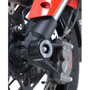 R＆G R＆G RG-FP0175BK フォークプロテクター ブラック DUCATI Multistrada1200 10-・Monster821 14-・Supersport/S 17