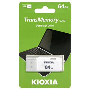 キオクシア Kioxia 海外パッケージ キオクシア USBメモリ 64GB