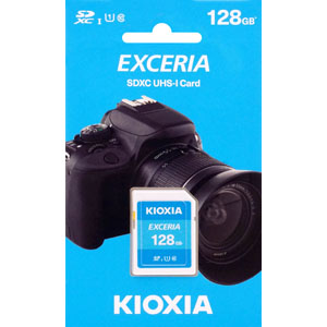 キオクシア Kioxia 海外パッケージ キオクシア SDXC 128GB
