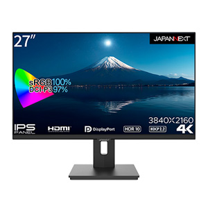 ジャパンネクスト JAPANNEXT JAPANNEXT JN-IPS2708UHDR-HSP 液晶モニター 27インチ IPSパネル