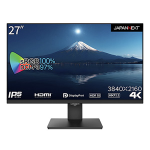 ジャパンネクスト JAPANNEXT JAPANNEXT JN-IPS2708UHDR 液晶モニター 27インチ