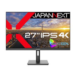 ジャパンネクスト JAPANNEXT JAPANNEXT JN-IPS2709UHDR  PCモニター 27インチ IPS(ADS)パネル