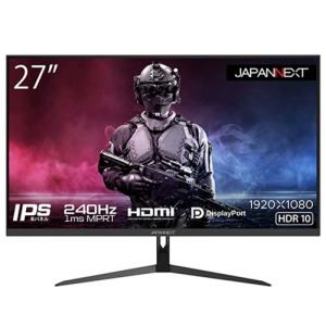 ジャパンネクスト JAPANNEXT JAPANNEXT JN-IPS27FHDR240 ゲーミングモニター 27インチ