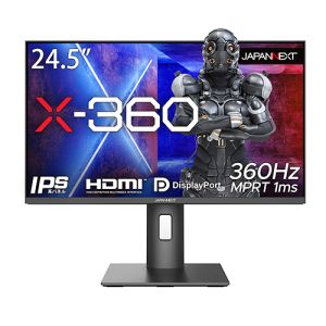 ジャパンネクスト JAPANNEXT JAPANNEXT JN-IPS245FHDR360 ゲーミングモニター 24.5インチ