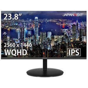 ジャパンネクスト JAPANNEXT JAPANNEXT JN-IPS2380FLWQHD 液晶モニター 23.8インチ