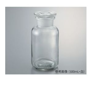 アズワン  AS ONE アズワン 広口試薬瓶 白 250mL 3-9175-03 632414104250