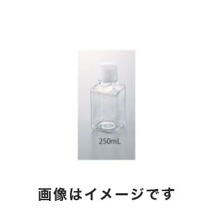 アズワン  AS ONE アズワン 角型培地瓶 250mL 24本入 4-551-01 GPE250