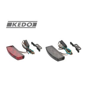 JvBモト JvBモト KD-62033R KEDOフェンダーレスプレート用テールキットRED XSR900