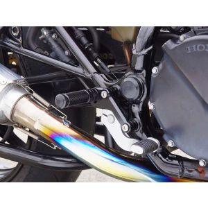 ベビーフェイス BabyFace ベビーフェイス 002-H020BK バックステップ/ブラック 2P CB750(RC42) 92-08