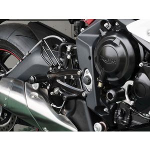 ベビーフェイス ベビーフェイス 002-T006BK バックステップ/BLK6P DAYTONA675R 13-16